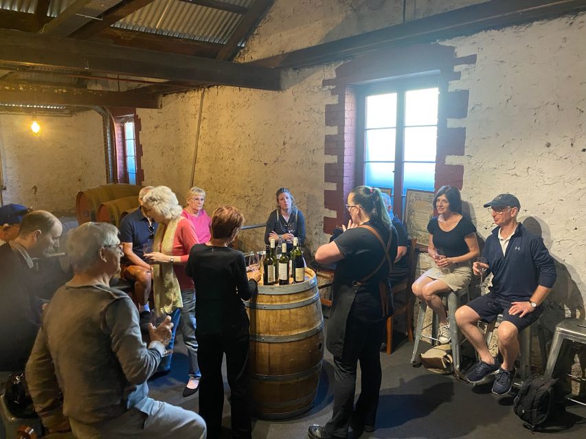 Adelaide: Barossa Premium Wine Tasting tour & Winery Lunch - Rosenvale Vineyards Crafted Tour: Sixth-Generation Vines and a Different Kind of Tasting