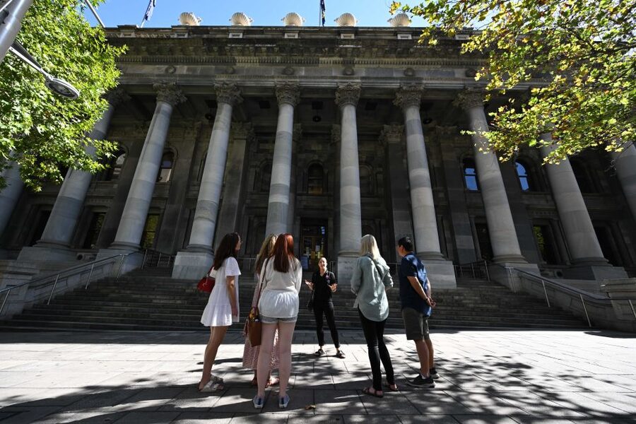 Adelaide: City Walking Tour with Guide - Adelaide Town Hall: Where Stories Meet a Sense of Place