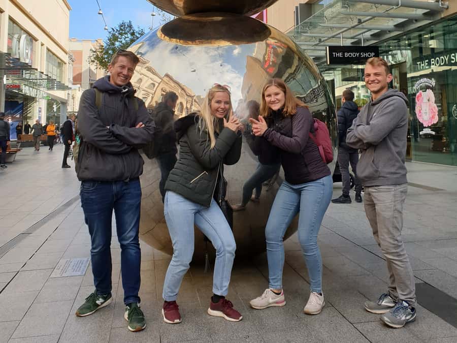 Adelaide: City Walking Tour with Guide - The $5 Coffee or Iced Tea Deal That Makes the Price Feel Lighter