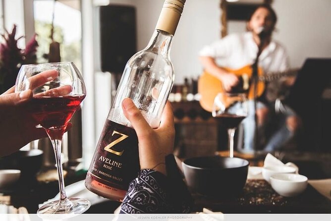Adelaide: Epic Barossa Wine, Brewery, Chocolate, Lunch & Wildlife - Lambert Estate Wines: where lunch and tastings land together