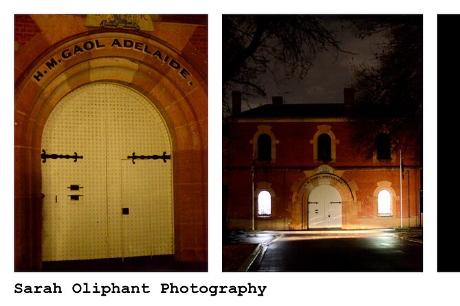 Adelaide Gaol Ghost Tour and Paranormal Investigation - Cost, time, and group size: what $32.99 buys you