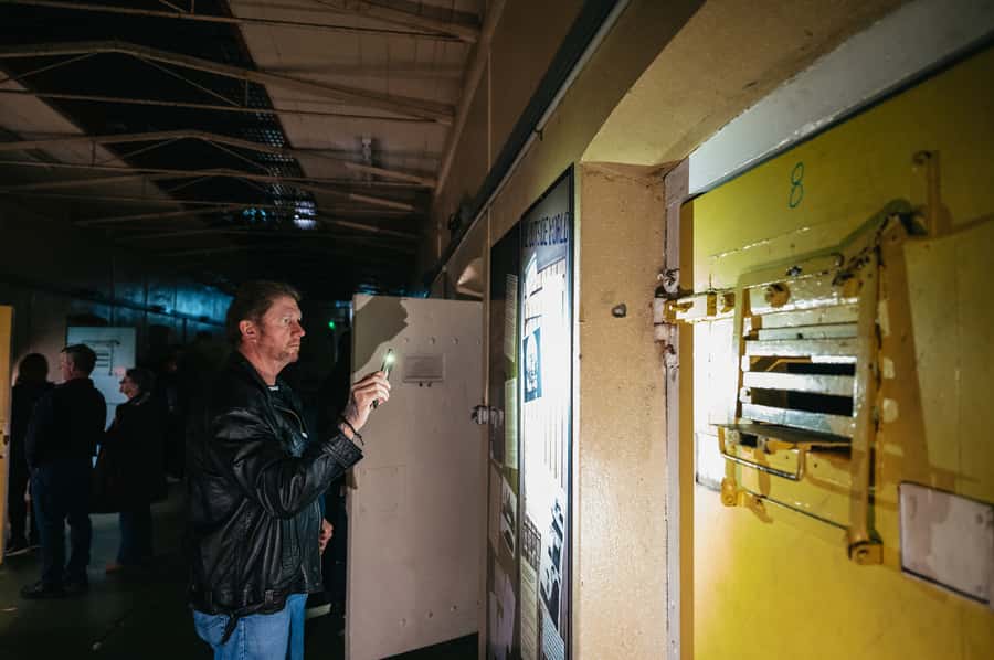 Adelaide: Ghosts, Dark Secrets and Paranormal Hunt Gaol Tour - How 2 hours feels on your feet, and what to wear
