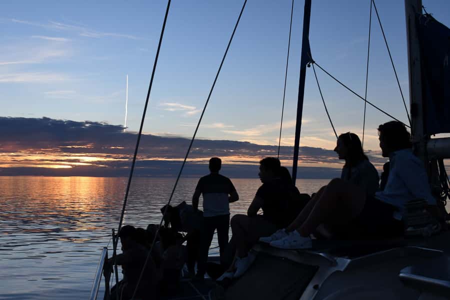 Adelaide: Glenelg Twilight Catamaran Cruise with Drink - Why this sunset catamaran ride is such good value at $44