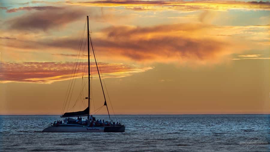 Adelaide: Glenelg Twilight Catamaran Cruise with Drink - Sunset views across the gulf, and how to get the best seats