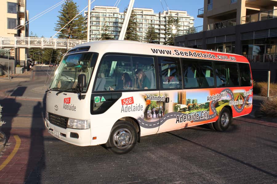 Adelaide: Half-day McLaren Vale & Glenelg Wine Tasting Tour - Price and value: what $63 gets you in real terms