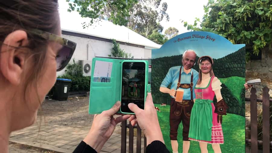 Adelaide: Highlights, Hahndorf & McLaren Vale Wine Tasting - Mount Lofty Summit: the camera stop that sells the whole region