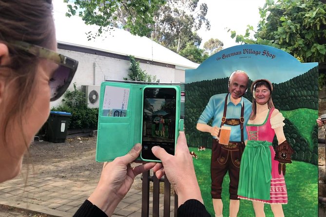 Adelaide Highlights, Hahndorf & McLaren Vale Wine Tasting and Sightseeing Tour - Winery time at Chapel Hill: structured tasting in a scenic cellar door