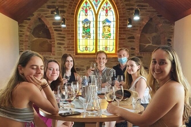 Adelaide Highlights, Hahndorf & McLaren Vale Wine Tasting and Sightseeing Tour - McLaren Vale main street time: lunch, photos, and breathing room