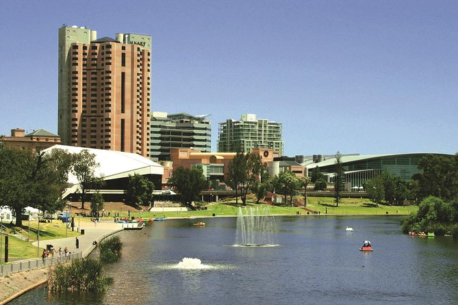 Adelaide Highlights, Hahndorf & McLaren Vale Wine Tasting and Sightseeing Tour - Glenelg, the seaside break with two different ways to enjoy it
