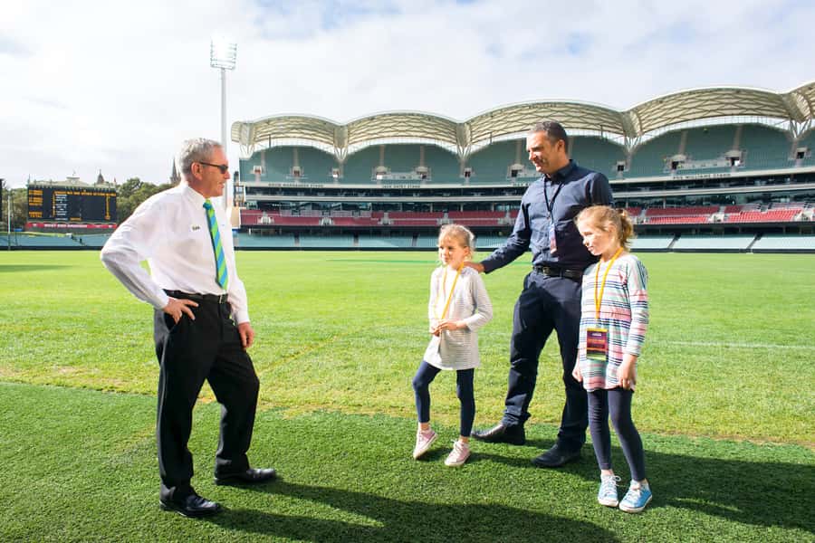 Adelaide Oval Stadium Guided Tour - The 90-minute walking route: what you will actually see
