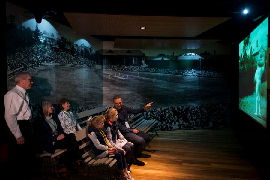 Adelaide Oval Stadium Guided Tour - Bradman Collection and the included museum entry