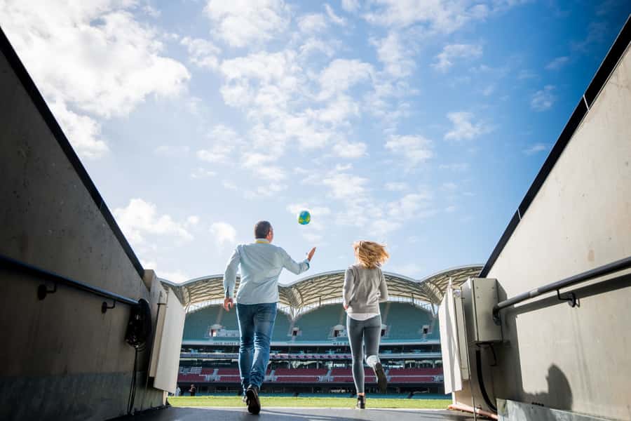 Adelaide Oval Stadium Guided Tour - Stories, humor, and how the guide changes the feel of the tour