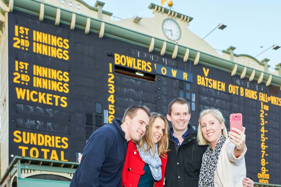 Adelaide Oval Stadium Guided Tour - Meeting Point and Getting Oriented at the South Gate