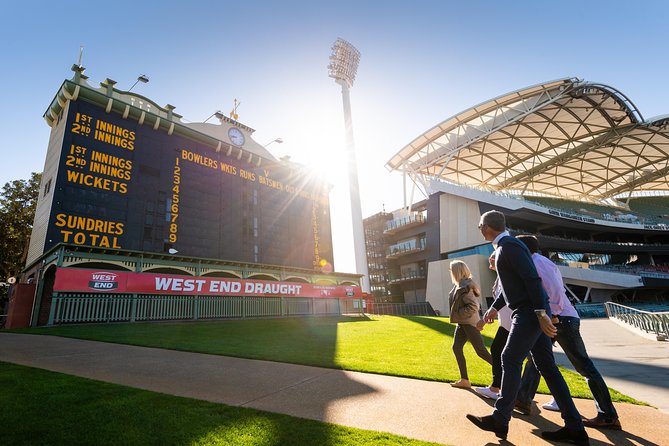 Adelaide Oval Stadium Tour - Getting Your Bearings at Adelaide Oval’s Old Meets New Stadium Design