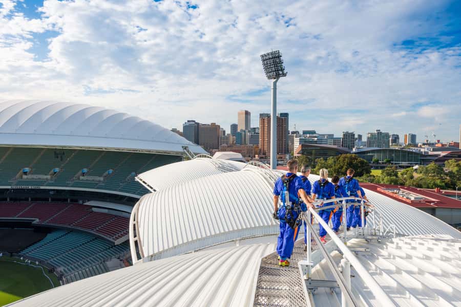 Adelaide: Rooftop Climbing Experience of the Adelaide Oval - Rooftop Views and a 50-Meter Moment That People Remember