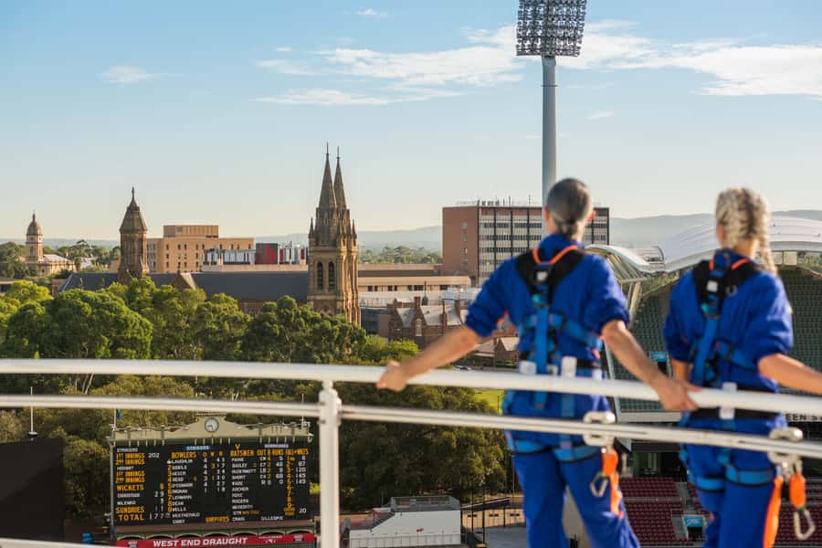 Adelaide: Rooftop Climbing Experience of the Adelaide Oval - Safety Gear, Climb Suit, and the Pre-Climb Rules You Must Know