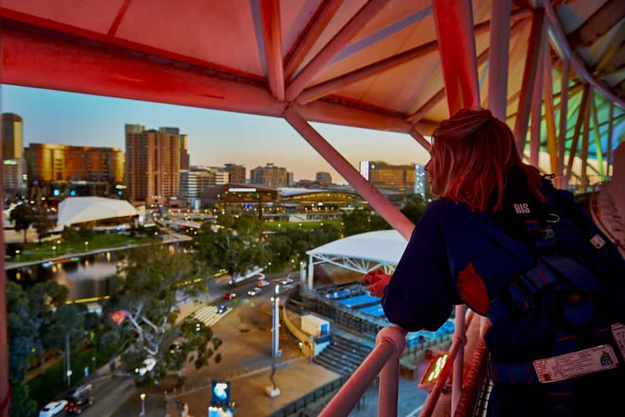 Adelaide: Sunset Rooftop Tour at Adelaide Oval - The climb and roofline moments that shape your view