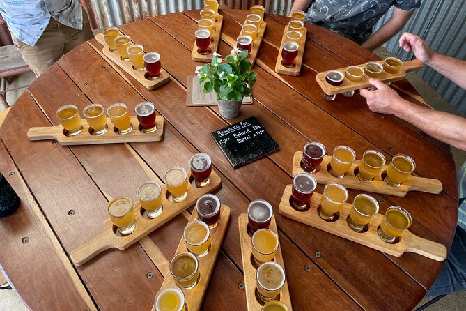 Afternoon Brewery and Distillery session: Tastings & transfers - Stop-by-stop breakdown: what each venue does for your day