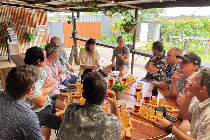 Afternoon Brewery and Distillery session: Tastings & transfers - Meals and your energy plan: tasting days need a strategy