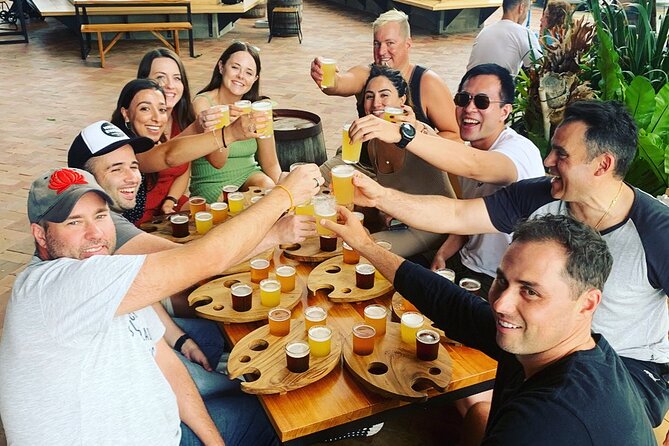 Afternoon Brewery and Distillery session: Tastings & transfers - Price and value: is $111.17 a fair deal?