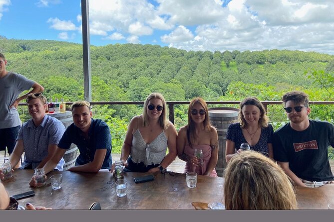 Afternoon Brewery and Distillery session: Tastings & transfers - What to expect from the pace and the vibe