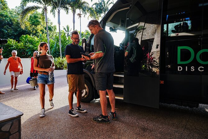 Afternoon Daintree Tour with River Cruise from Port Douglas - Riding into the Daintree River for crocs and quiet wildlife