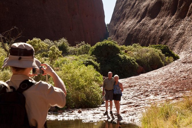 Afternoon Kata Tjuta Small Group Tour - Getting there from Ayers Rock Resort: comfort first, then red rock reality