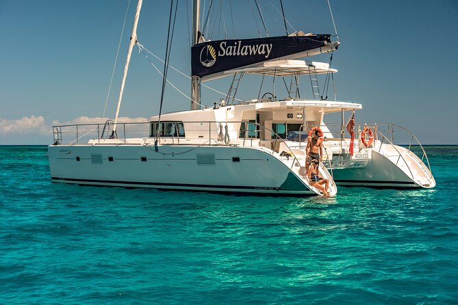 Afternoon Low Isles Snorkelling & Sunset Sail from Port Douglas - Boarding at Crystalbrook: where the afternoon starts