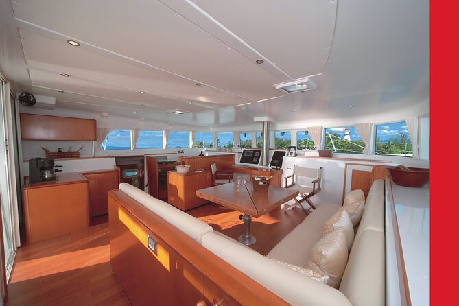 Afternoon Low Isles Snorkelling & Sunset Sail from Port Douglas - The Low Isles catamaran ride: easy sailing, not a long haul