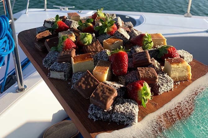 Afternoon Moreton Bay Sailing Tour - Food and drinks: antipasto boards, fruit, and BYO done right