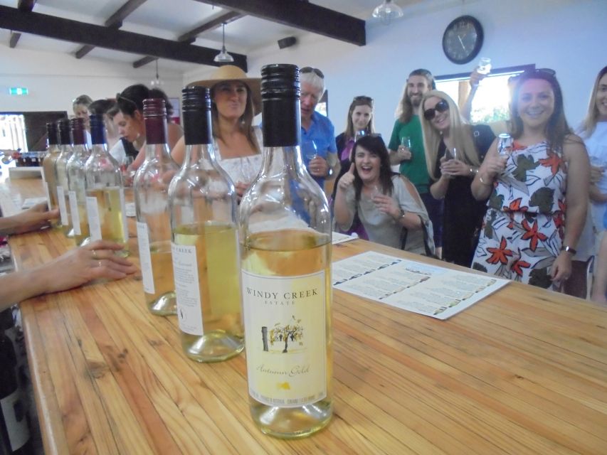 Afternoon Swan Valley Wine Tasting with Transportation - Microbrewery stop, beer samples, and wedges