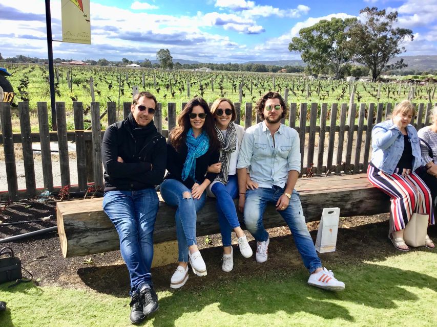 Afternoon Swan Valley Wine Tasting with Transportation - Transportation and group feel: why the 6 hours works
