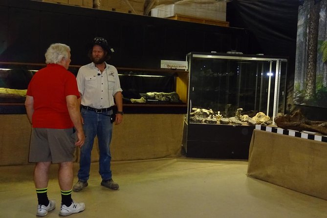 Age of Dinosaurs Museum Half Day Tour with Red Dirt Tours - Coffee, Tea, and Comfort on a Half-Day Schedule