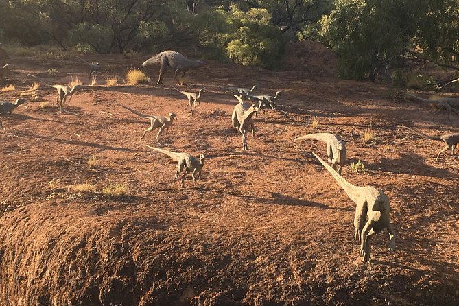 Age of Dinosaurs Museum Half Day Tour with Red Dirt Tours - Getting Into Australian Age of Dinosaurs Without Wasting Time