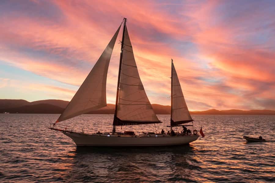 Airlie: Adults Only Sunset Sail with Aperol Spritz/Antipasto - Why this adults-only sunset sail feels like the grown-up option in Airlie Beach