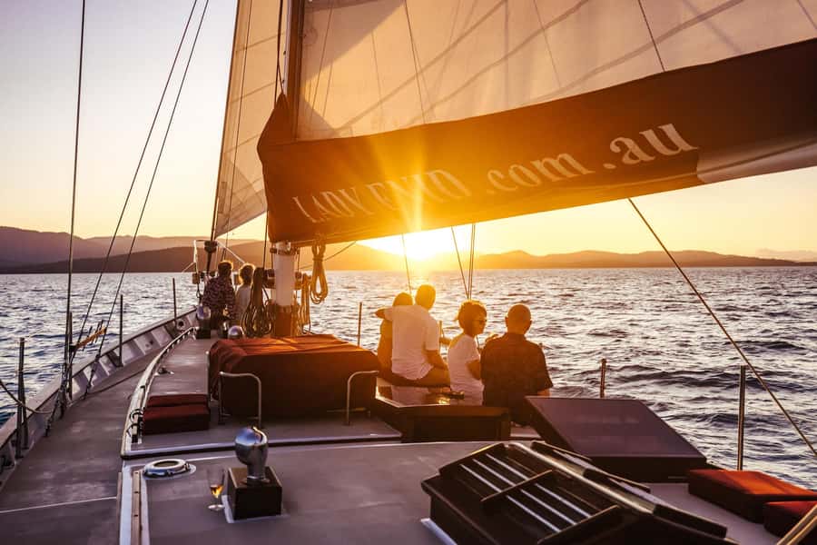 Airlie: Adults Only Sunset Sail with Aperol Spritz/Antipasto - Whitsunday views you can actually use for photos
