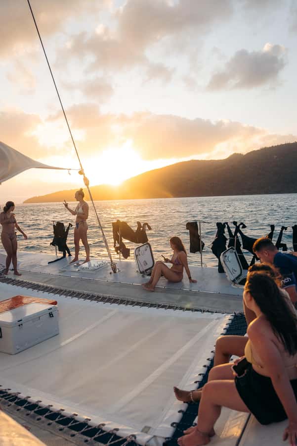 Airlie Beach: 2-Day Whitsunday Islands Sailing Snorkel Tour - Food onboard: the included meals are part of the deal, not a side benefit