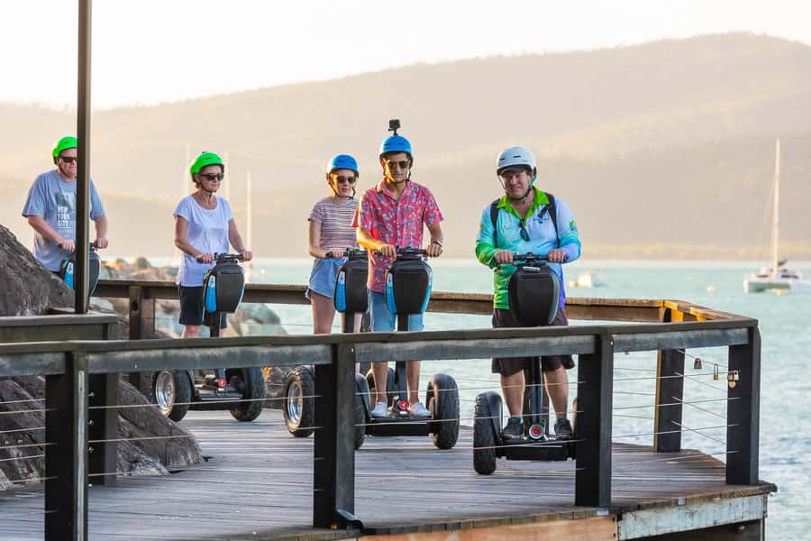 Airlie Beach: 3-Hour Sunset Segway Tour with Dinner - Key things that make this tour worth your time