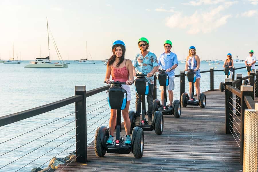 Airlie Beach: 3-Hour Sunset Segway Tour with Dinner - Pickup, timing, and how to avoid last-minute stress