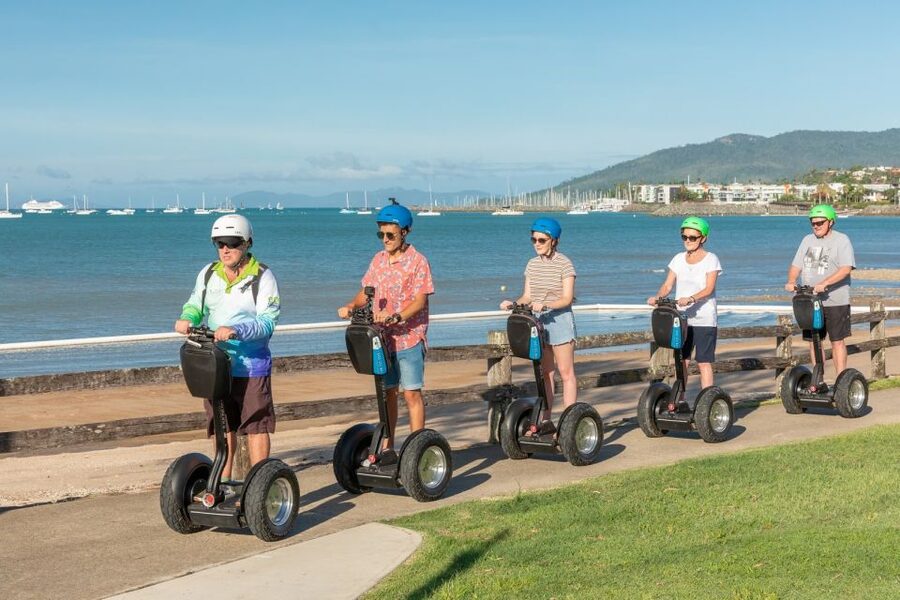 Airlie Beach: 3-Hour Sunset Segway Tour with Dinner - What to pack for a comfortable ride and a smooth dinner