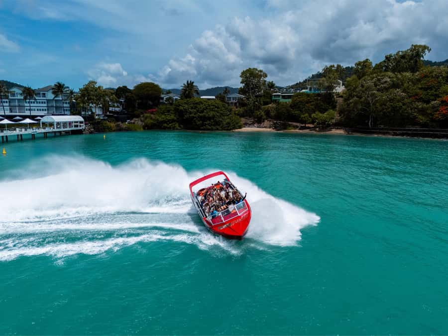 Airlie Beach: 30-Minute Jet Boat Ride - Key points before you go