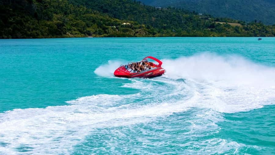 Airlie Beach: 30-Minute Jet Boat Ride - What you get (and what you should bring) so you do not feel miserable