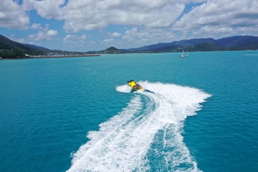 Airlie Beach: 30-Minute Jet Boat Ride - Price and value: is $63 for 30 minutes actually fair?