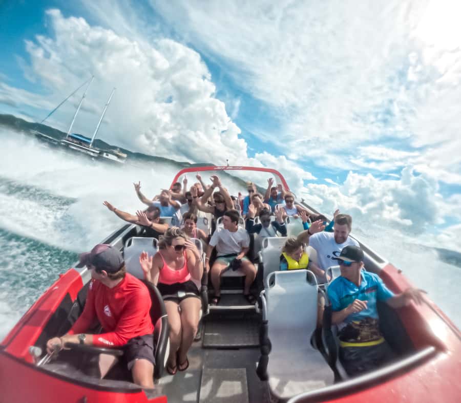 Airlie Beach: 30-Minute Jet Boat Ride - Who should book, and who should skip this jet boat ride