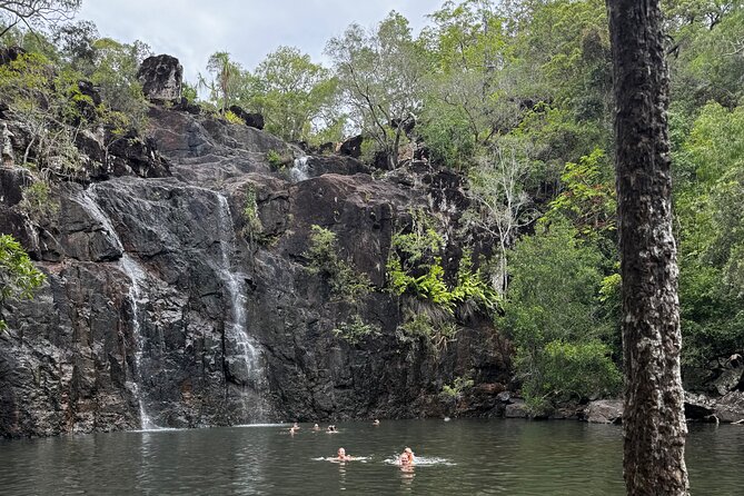 Airlie Beach: Cedar Creek Express (cruise ship friendly) - Timing and itinerary: how the 3 hours usually feels