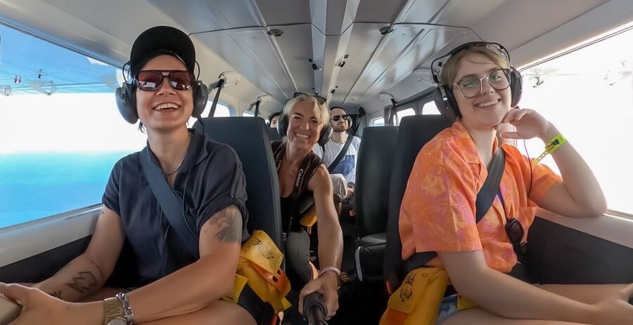 Airlie Beach: Fly Raft Package w Scenic Flight & Snorkeling - Who this tour suits best, and who should think twice