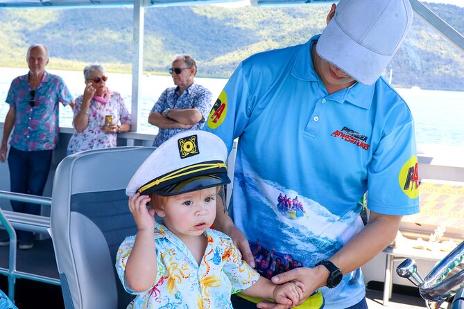 Airlie Beach Glass Bottom Boat Tour - Cruising the Whitsunday Islands: What the Glass Windows Can Show
