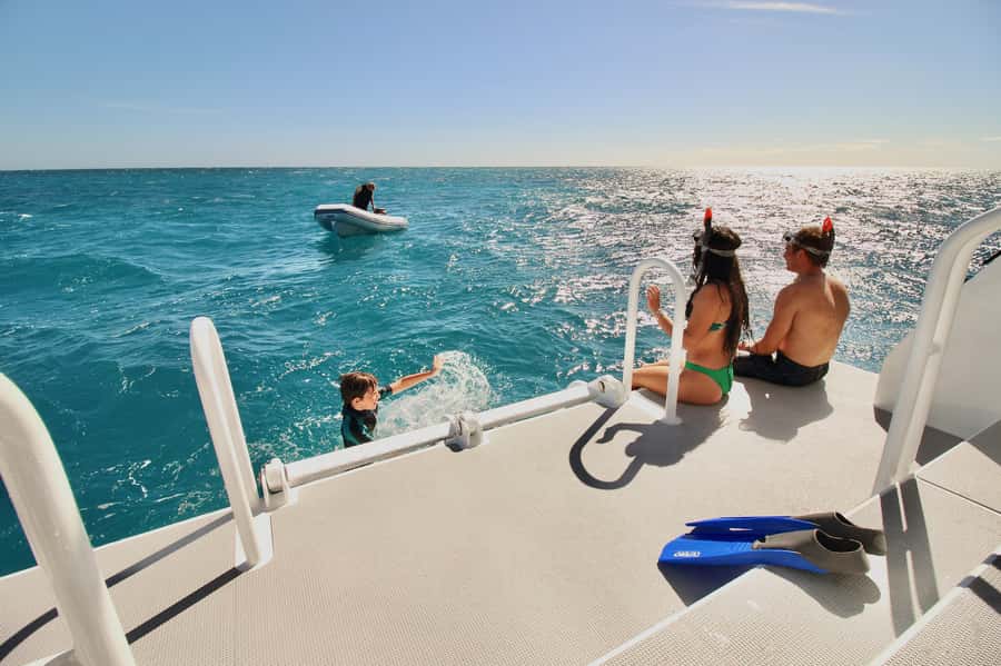 Airlie Beach: Great Barrier Reef & Whitehaven Beach Tour - Whitehaven Beach time that actually feels like beach time