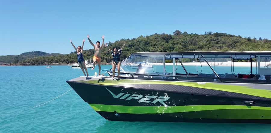 Airlie Beach: Great Barrier Reef & Whitehaven Beach Tour - Outer reef snorkel with stinger suits, flotation, and real guidance
