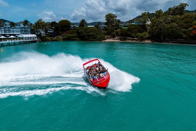 Airlie Beach Jet Boat Thrill Ride - 180 and 360 Turns, Plus Power Stops and Drifts